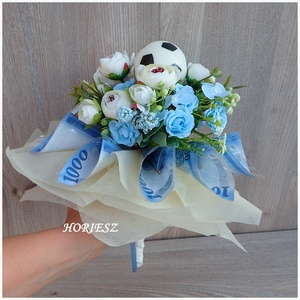 Ballagási pénzcsokor  - otthon & életmód - dekoráció - Meska.hu