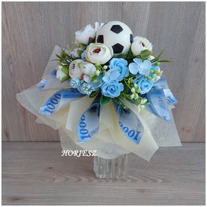 Ballagási pénzcsokor  - otthon & életmód - dekoráció - Meska.hu