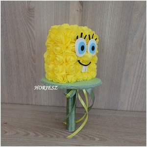 Ballagási különleges csokor  - otthon & életmód - dekoráció - virágdísz és tartó - csokor & virágdísz - Meska.hu