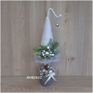 Karácsonyi manófa - Meska.hu