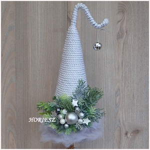 Karácsonyi manófa - karácsony - karácsonyi lakásdekoráció - karácsonyfa, grincsfa - Meska.hu