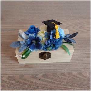 Ballagási pénzátadó doboz - otthon & életmód - papír, írószer - ajándékozás kellékei - pénzátadó doboz - Meska.hu