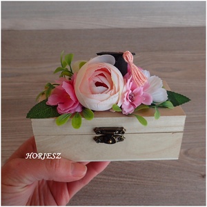 Ballagási pénzátadó doboz - otthon & életmód - papír, írószer - ajándékozás kellékei - pénzátadó doboz - Meska.hu