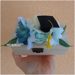 Ballagási pénzátadó doboz - otthon & életmód - papír, írószer - ajándékozás kellékei - pénzátadó doboz - Meska.hu