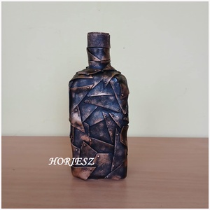 Újrahasznosított üveg mint Páncélos Relikvia, Otthon & Életmód, Dekoráció, Dísztárgy, , MESKA