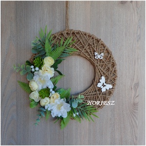 Zsinóros koszorú - Meska.hu