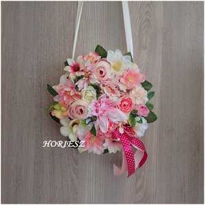 Ballagási virágtáska vállra akasztható - Meska.hu