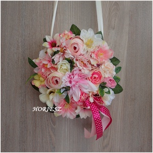 Ballagási virágtáska vállra akasztható - otthon & életmód - virágdekoráció - virágok - virágcsokor - Meska.hu