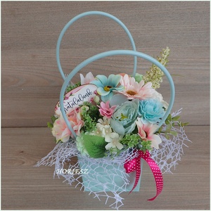 Virágtáska ballagásra, diplomaosztóra - otthon & életmód - virágdekoráció - virágok - virágcsokor - Meska.hu