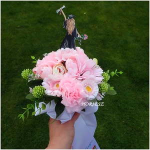 Ballagási örökcsokor - otthon & életmód - virágdekoráció - virágok - virágcsokor - Meska.hu