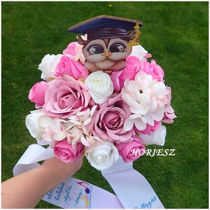 Élethű rózsacsokor - otthon & életmód - virágdekoráció - virágok - virágcsokor - Meska.hu