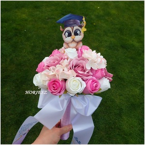 Élethű rózsacsokor - Meska.hu