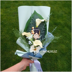 Kála csokor ballagásra - Meska.hu