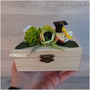 Ballagási pénzátadó doboz - otthon & életmód - papír, írószer - ajándékozás kellékei - pénzátadó doboz - Meska.hu