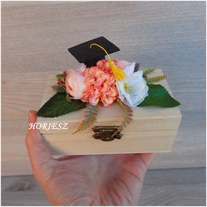 Pénzátadó ballagási doboz - Meska.hu