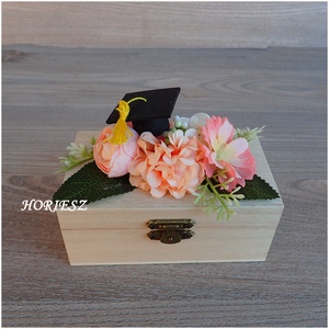 Pénzátadó ballagási doboz - otthon & életmód - papír, írószer - ajándékozás kellékei - pénzátadó doboz - Meska.hu