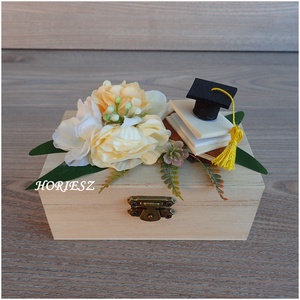 Ballagási pénzátadó doboz - Meska.hu