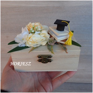 Ballagási pénzátadó doboz - otthon & életmód - papír, írószer - ajándékozás kellékei - pénzátadó doboz - Meska.hu