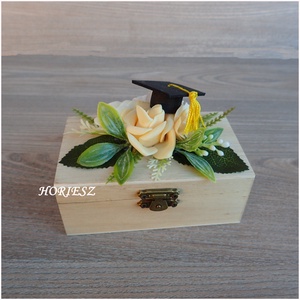 Ballagási pénzátadó doboz - Meska.hu