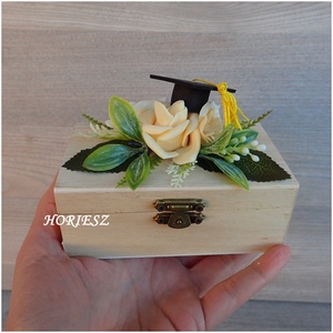 Ballagási pénzátadó doboz - otthon & életmód - papír, írószer - ajándékozás kellékei - pénzátadó doboz - Meska.hu