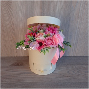 Ballagási pénzátadó virágbox - Meska.hu