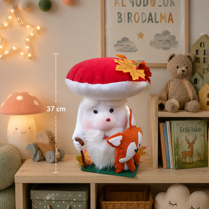 Nagy méretű gomba apó dekoráció gyerekszobába - otthon & életmód - dekoráció - dísztárgy - Meska.hu