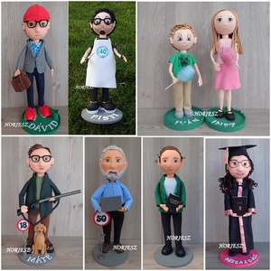 3D egyedi hasonmás baba - otthon & életmód - dekoráció - dekoratív figurák és szobrok - Meska.hu