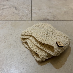 Horgolt fejpánt natúr hullámos - ruha & divat - sál, sapka, kendő - fejpánt - Meska.hu Horgolt fejpánt natúr hullámos - ruha & divat - sál, sapka, kendő - fejpánt - Meska.hu