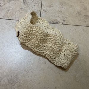 Horgolt fejpánt natúr hullámos - ruha & divat - sál, sapka, kendő - fejpánt - Meska.hu Horgolt fejpánt natúr hullámos - ruha & divat - sál, sapka, kendő - fejpánt - Meska.hu