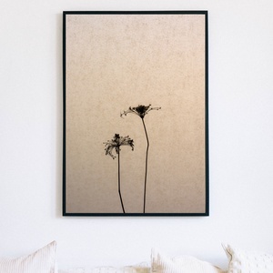 színes fotó, fotográfia, kép, fali dekoráció, lakberendezés, modern, sárga, beige, fekete, virág, giclée nyomat, Otthon & Lakás, Dekoráció, Kép & Falikép, Művészi nyomat, Fotó, grafika, rajz, illusztráció, Meska