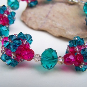 Cirkónium  - Swarovski karkötő -  - Meska.hu