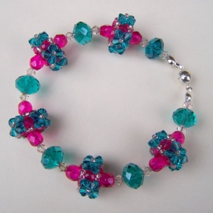Cirkónium  - Swarovski karkötő -  - Meska.hu