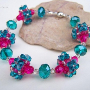Cirkónium  - Swarovski karkötő -  - Meska.hu