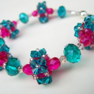 Cirkónium  - Swarovski karkötő -  - Meska.hu