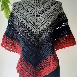 AKCIÓ! - Vulkán kendő - ruha & divat - sál, sapka, kendő - vállkendő - Meska.hu