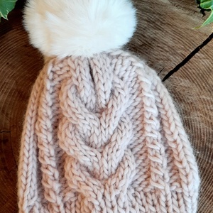 Kötött gyapjú sapka, Ruha & Divat, Sál, Sapka, Kendő, Sapka, Kötés, MESKA