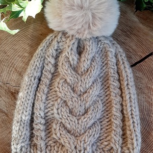 Kötött gyapjú sapka, Ruha & Divat, Sál, Sapka, Kendő, Sapka, Kötés, MESKA