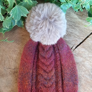 Kötött sapka, Ruha & Divat, Sál, Sapka, Kendő, Sapka, Kötés, MESKA