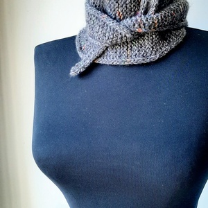 Kötött sál - Sophie's scarf - ruha & divat - sál, sapka, kendő - sál - Meska.hu