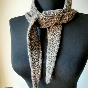 Kötött sál - Sophie's scarf - ruha & divat - sál, sapka, kendő - sál - Meska.hu