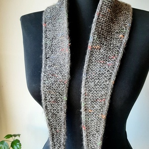 Kötött sál - Sophie's scarf - Meska.hu