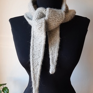 Kötött sál - Sophie's scarf - ruha & divat - sál, sapka, kendő - sál - Meska.hu