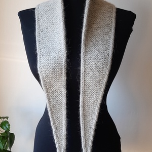 Kötött sál - Sophie's scarf - Meska.hu