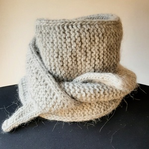 Kötött sál - Sophie's scarf - ruha & divat - sál, sapka, kendő - sál - Meska.hu