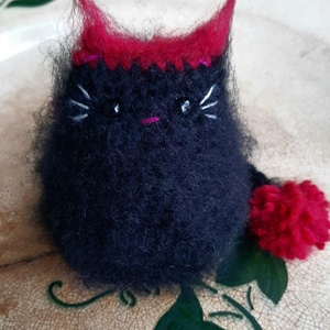 Szőrmóc krampusz marokcica - Meska.hu