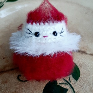 Szőrmóc Mikulás marokcica - Meska.hu