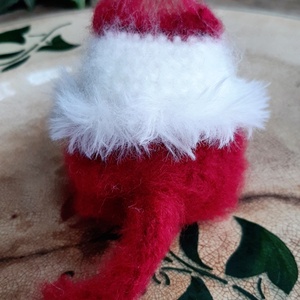 Szőrmóc Mikulás marokcica - játék & sport - plüssállat & játékfigura - cica - Meska.hu