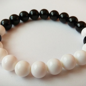 Jin-jang karkötő -  - Meska.hu