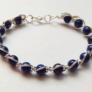 Lapis lazuli karkötő -  - Meska.hu
