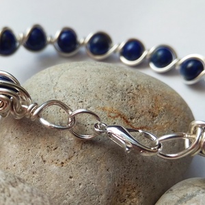 Lapis lazuli karkötő -  - Meska.hu